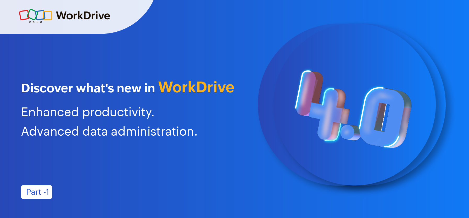 Zoho WorkDrive 4 0 Release 2023